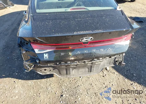 2023 Hyundai Elantra Sel from USA, damaged, VIN 5NPLS4AG9PH092197